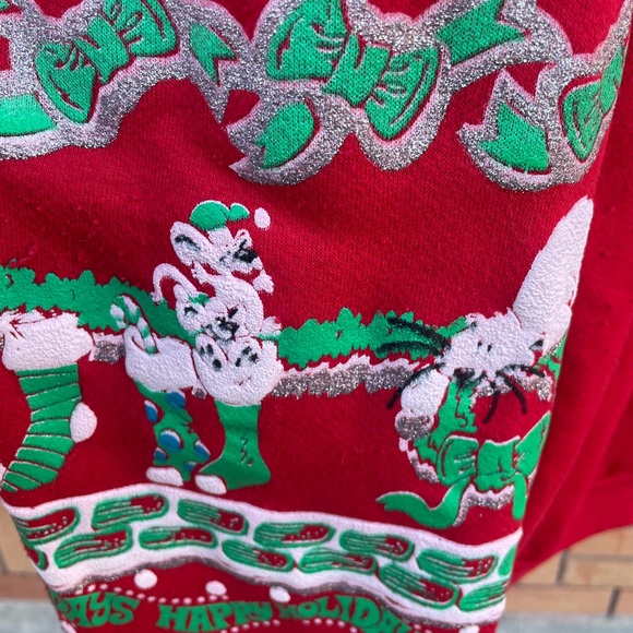Vintage Ugly Christmas Sweater - Picture 9 of 16